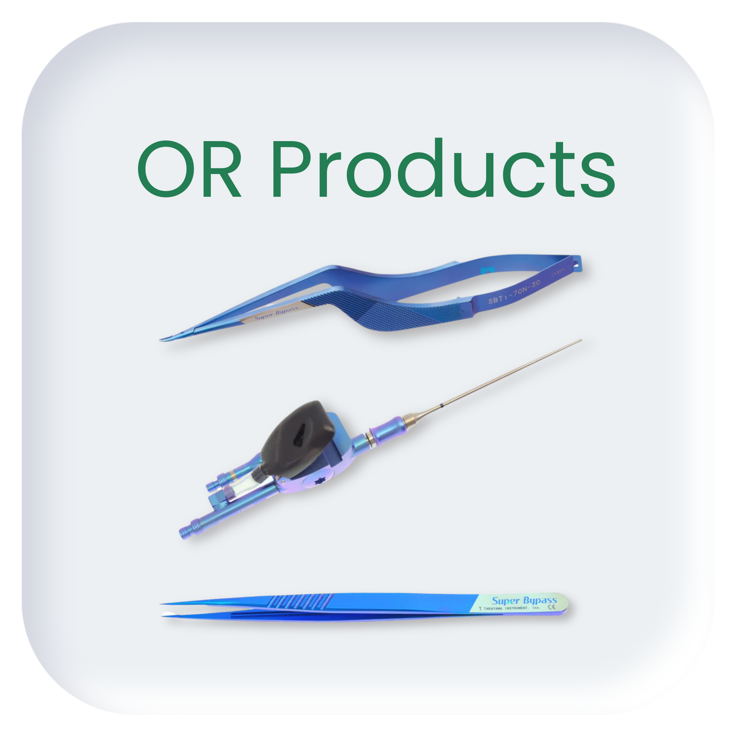 OR Products